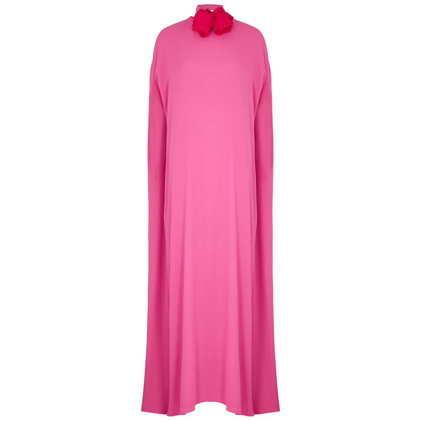 Bernadette Eleonore Cape-effect Gown - Pink - 12