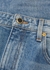 Vivian cropped bootcut jeans - Khaite