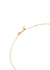 Beloved Moonstone Heart 18kt gold-plated necklace - Daisy London
