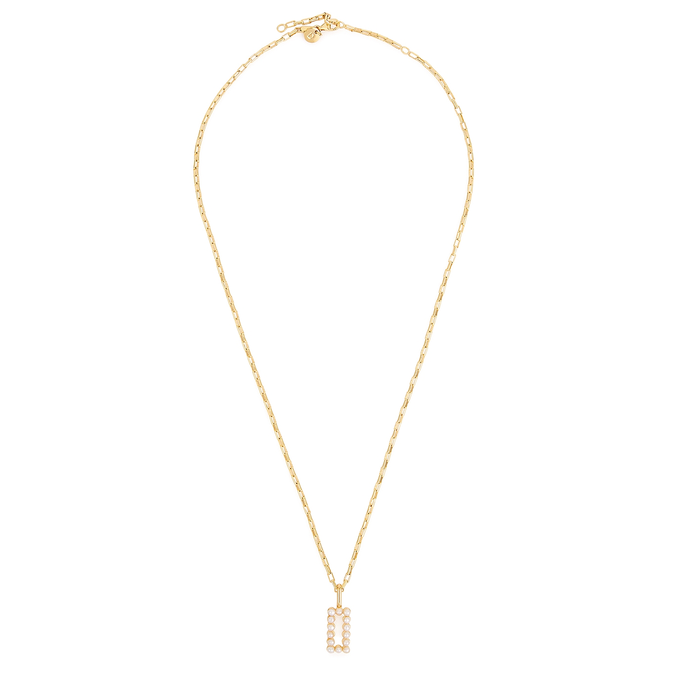 Daisy London Beloved Pearl 18kt Gold-plated Necklace