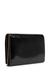Python-effect leather wallet-on-chain - Saint Laurent