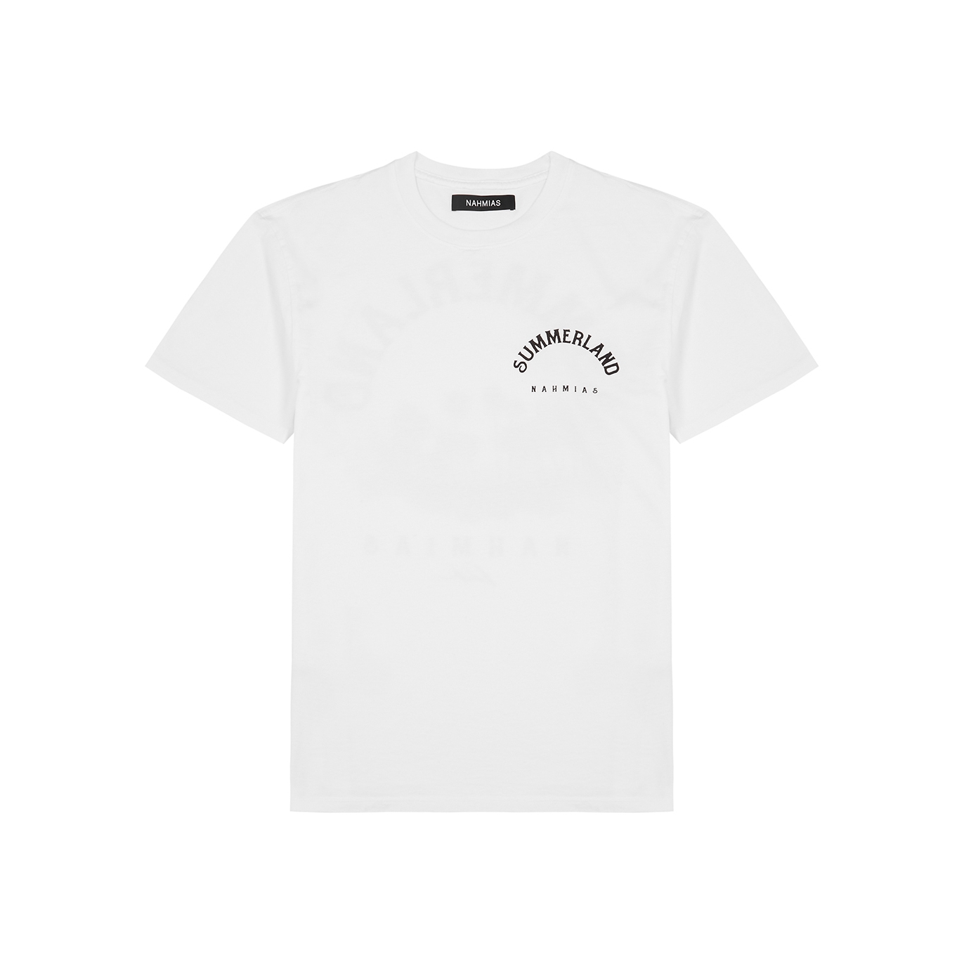 Nahmias Sunset Printed Cotton T-shirt - White - M