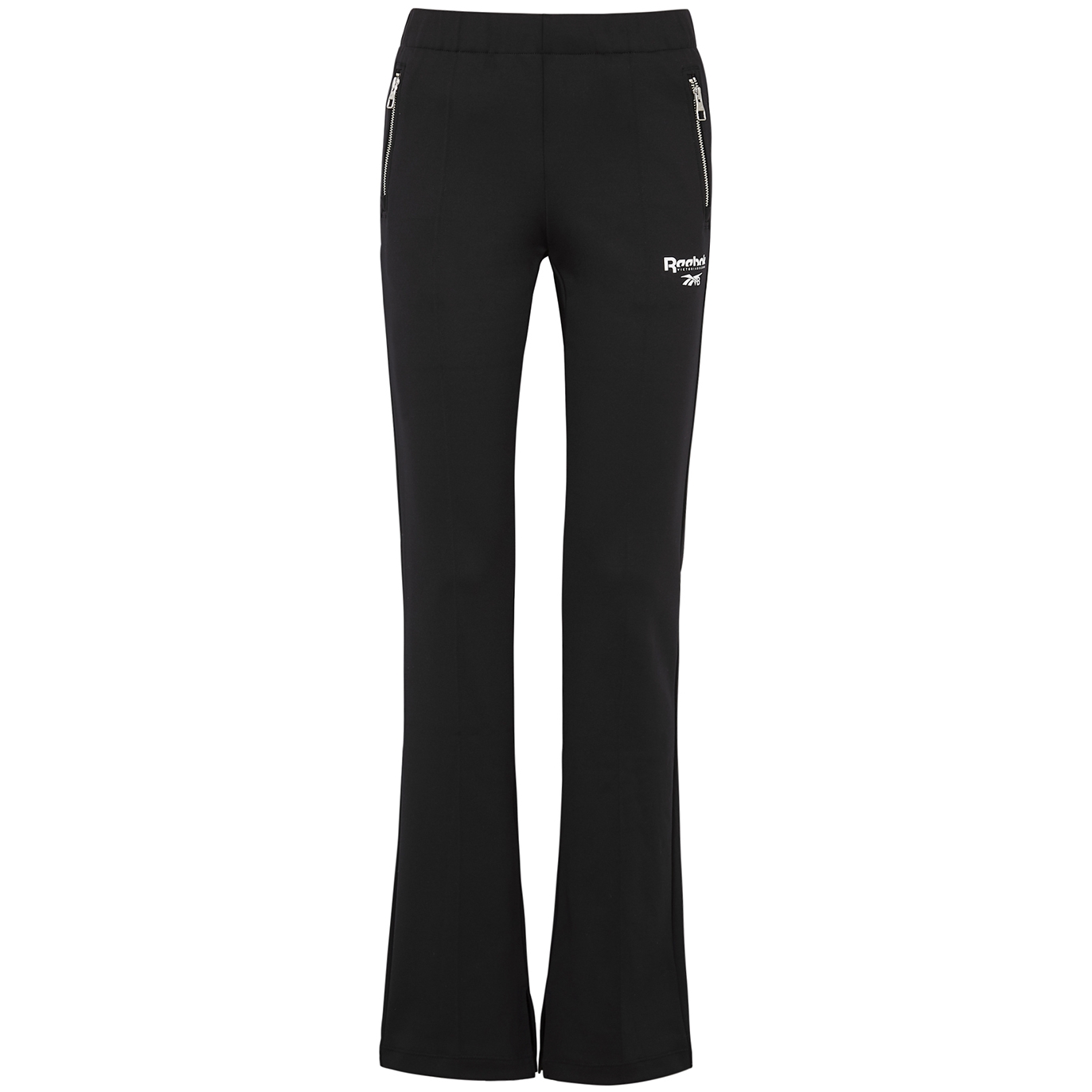 Reebok X Victoria Beckham Logo Stretch-jersey Sweatpants - Black - L