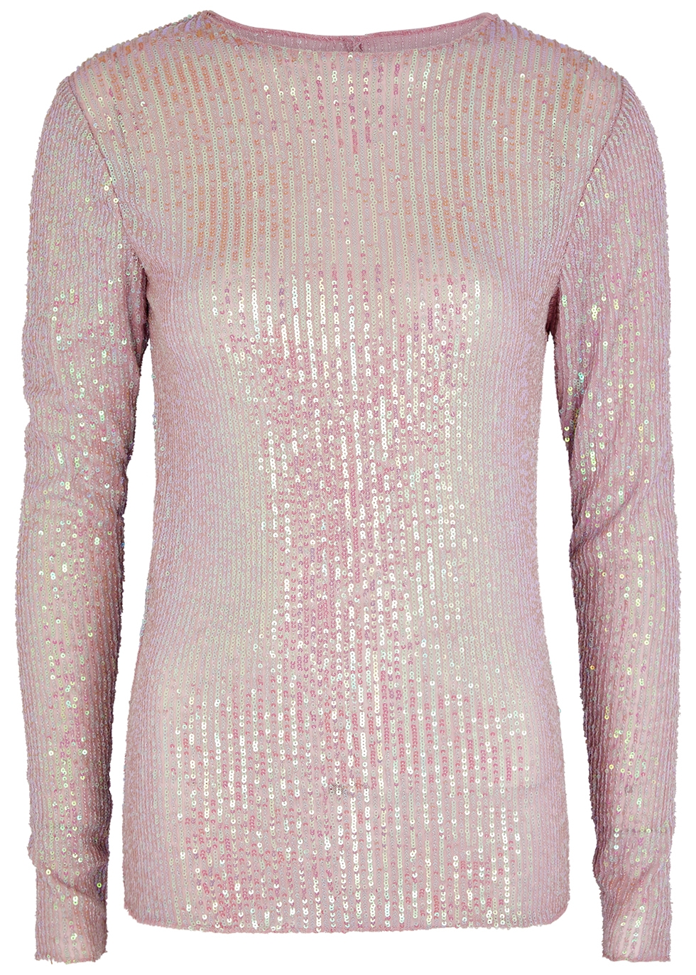 Free People Gold Rush sequin-embellished top - Harvey Nichols