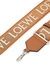 Logo-jacquard canvas bag strap - Loewe