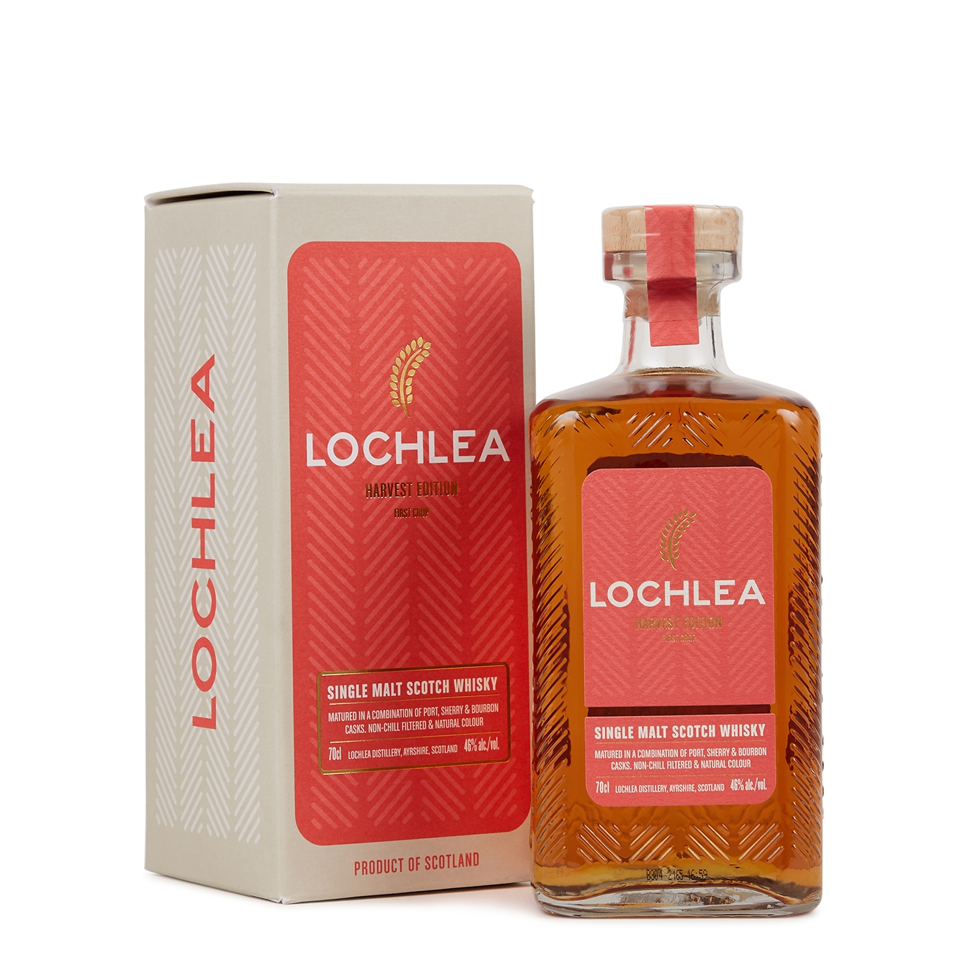 Lochlea Harvest Edition First Crop Single Malt Scotch Whisky