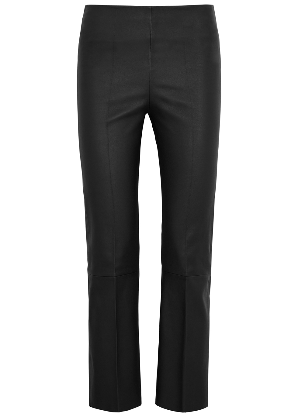 BY MALENE BIRGER Florentina cropped leather leggings
