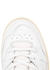 White panelled leather high-top sneakers - Jil Sander