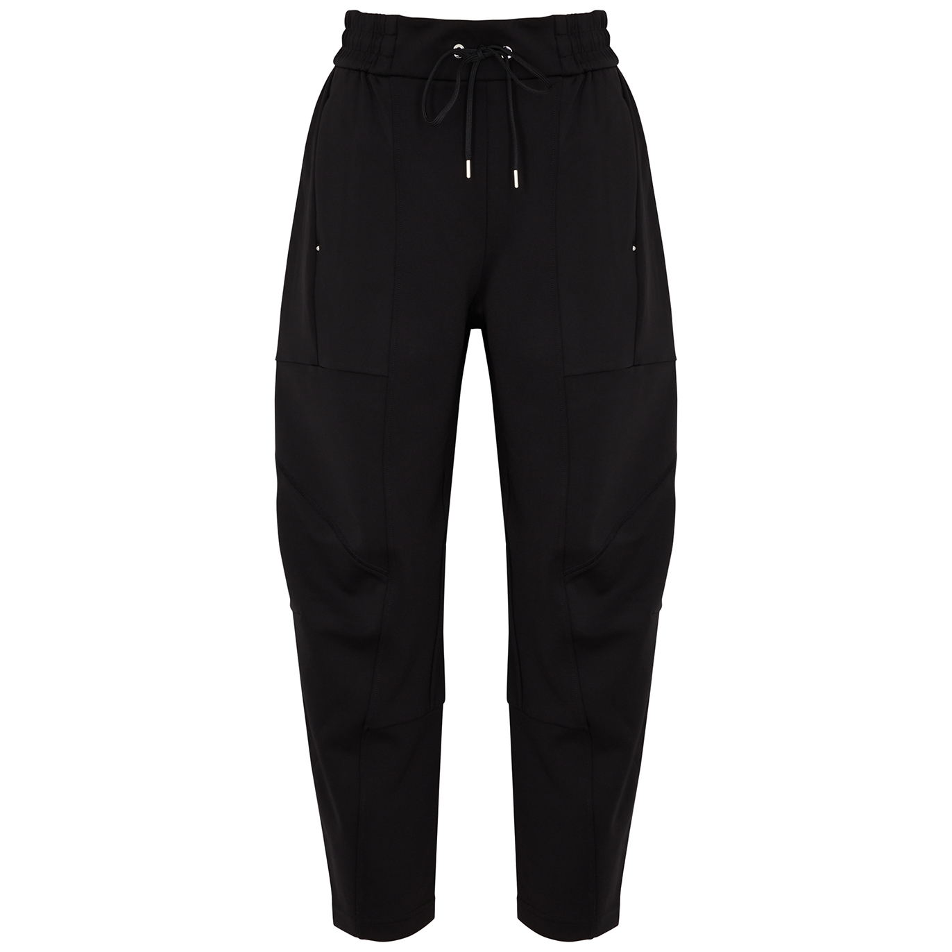 High Vigilant Cropped Stretch-jersey Trousers