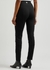 One-Way panelled stretch-jersey trousers - HIGH