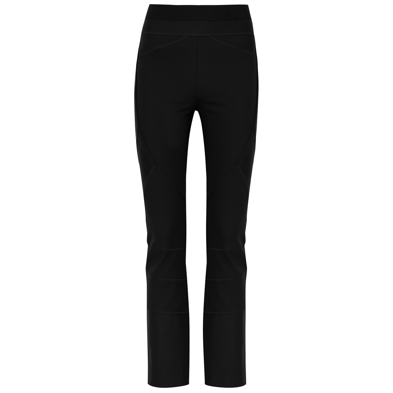 High Lay-Out Panelled Stretch-jersey Trousers