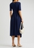 Charming ruched stretch-jersey midi dress - HIGH