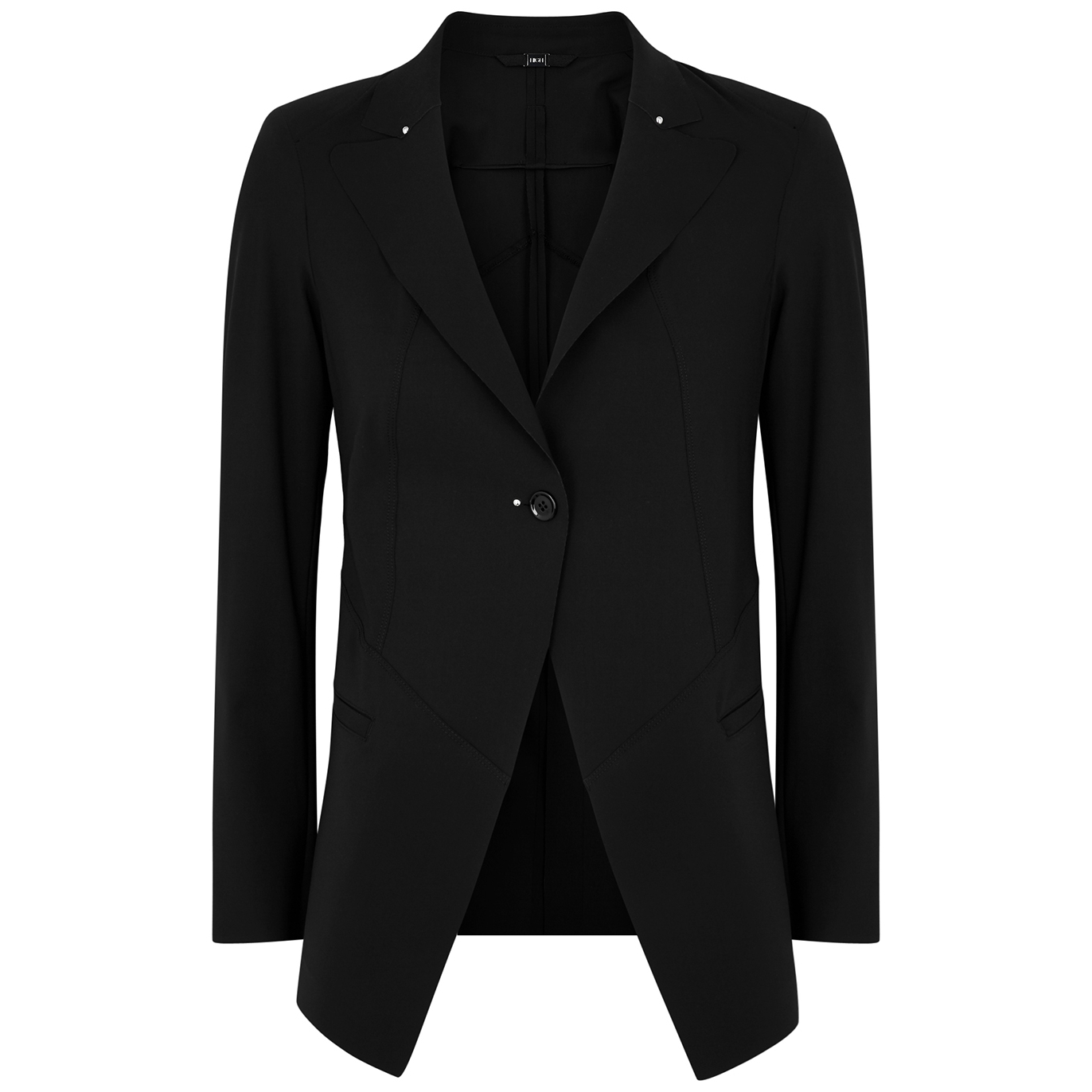 Intact Beenmerg Fraude High Intellect Stretch-jersey Blazer In Black | ModeSens