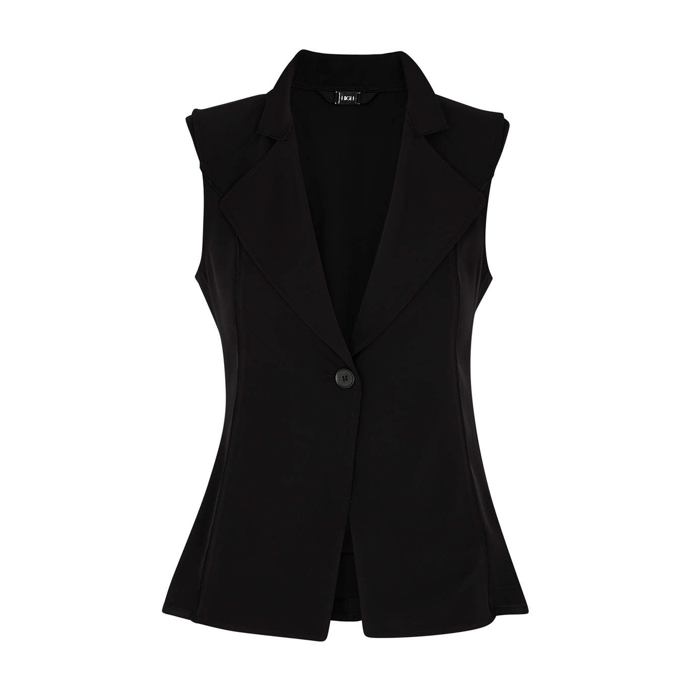 High Actuality Stretch-jersey Waistcoat
