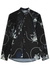 Requite floral-print satin blouse - HIGH