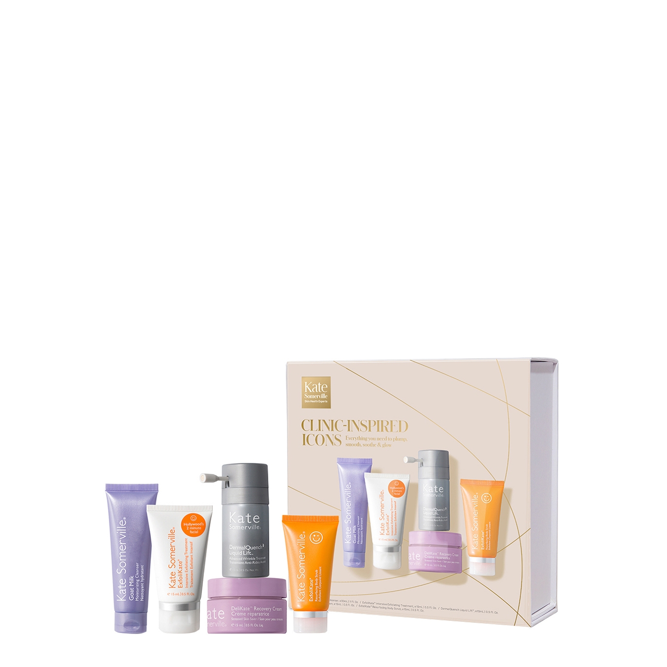 Kate Somerville Clinic Inspired Icons Gift Set