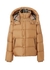 Detachable sleeve hooded puffer jacket - Burberry
