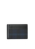 Exaggerated check money clip card case - Burberry