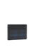 Exaggerated check money clip card case - Burberry