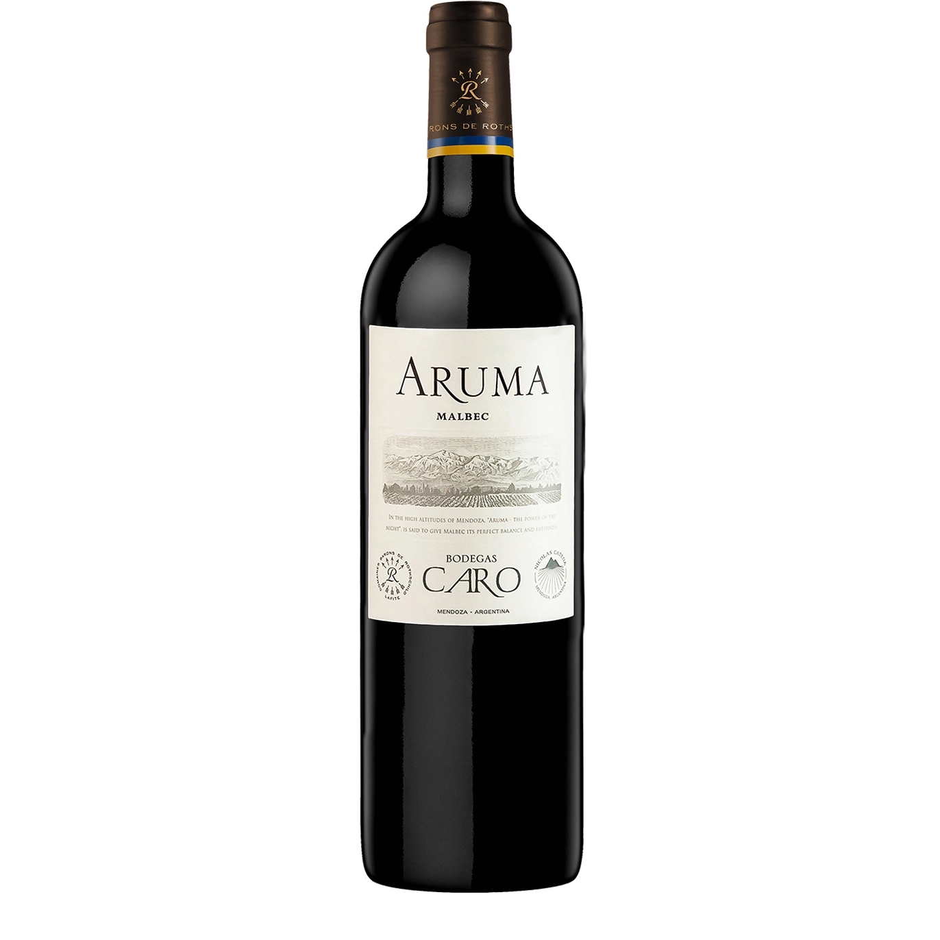 The Rothschild Collection Bodegas Caro Aruma Malbec 2021 Red Wine