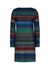 Zigzag metallic fine-knit mini dress - Missoni