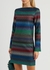 Zigzag metallic fine-knit mini dress - Missoni