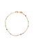 Juvel 18kt gold-plated beaded bracelet - ANNI LU