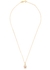 Baroque Pearl 18kt gold-plated necklace - ANNI LU