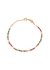 Boho Rainbow 18kt gold-plated bracelet - ANNI LU