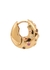 Crystal Bay 18kt gold-plated hoop earrings - ANNI LU