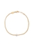 Pearly beaded 18kt gold-plated bracelet - ANNI LU