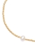 Pearly beaded 18kt gold-plated bracelet - ANNI LU