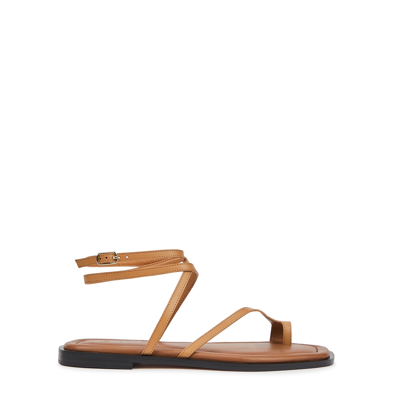 A.Emery Piper Leather Thong Sandals