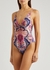Laurel floral-print swimsuit - Zimmermann