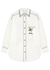 Clover appliquéd cotton shirt - Zimmermann