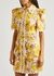High Tide floral-print linen mini dress - Zimmermann