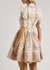 High Tide printed linen-blend mini dress - Zimmermann