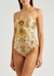 Laurel floral-print swimsuit - Zimmermann