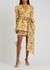 High Tide floral-print linen-blend mini dress - Zimmermann