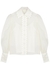 High Tide linen-blend blouse - Zimmermann