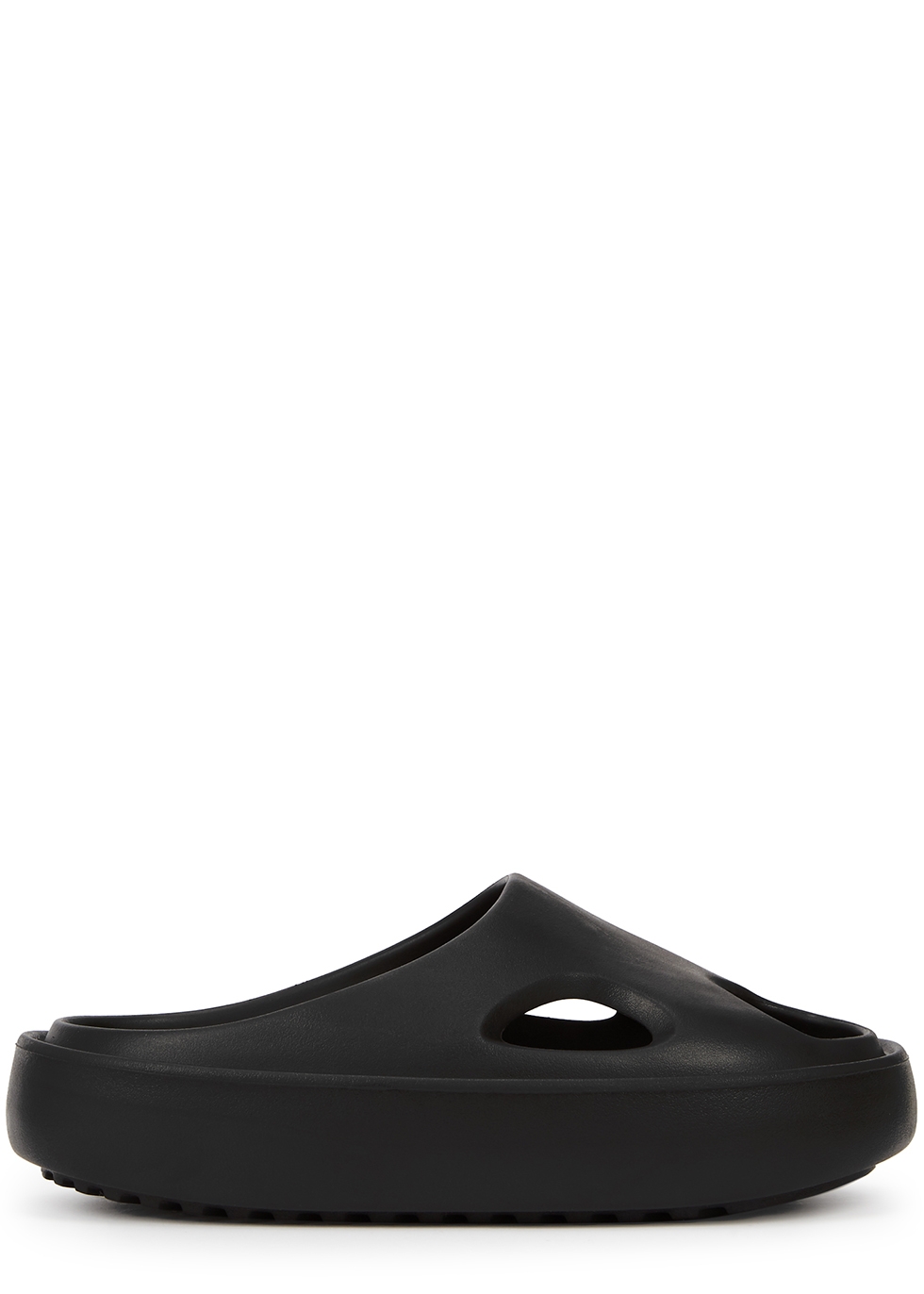 Harvey Nichols Women Shoes Slippers Magma cut-out rubber sliders 