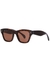 Wayfarer-style sunglasses - Alaïa