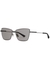 Cat-eye sunglasses - Bottega Veneta