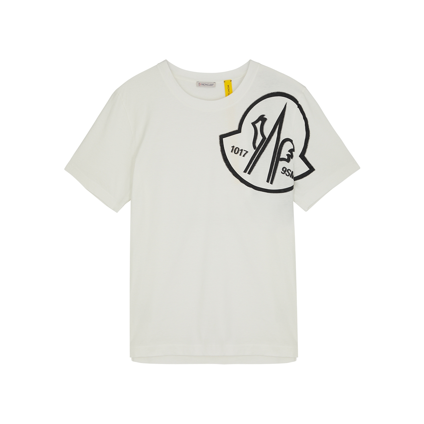 Moncler Genius 6 1017 Alyx 9SM Logo Cotton T-shirt