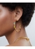 Hot Rox 18kt gold-plated vermeil hoop earrings - Missoma