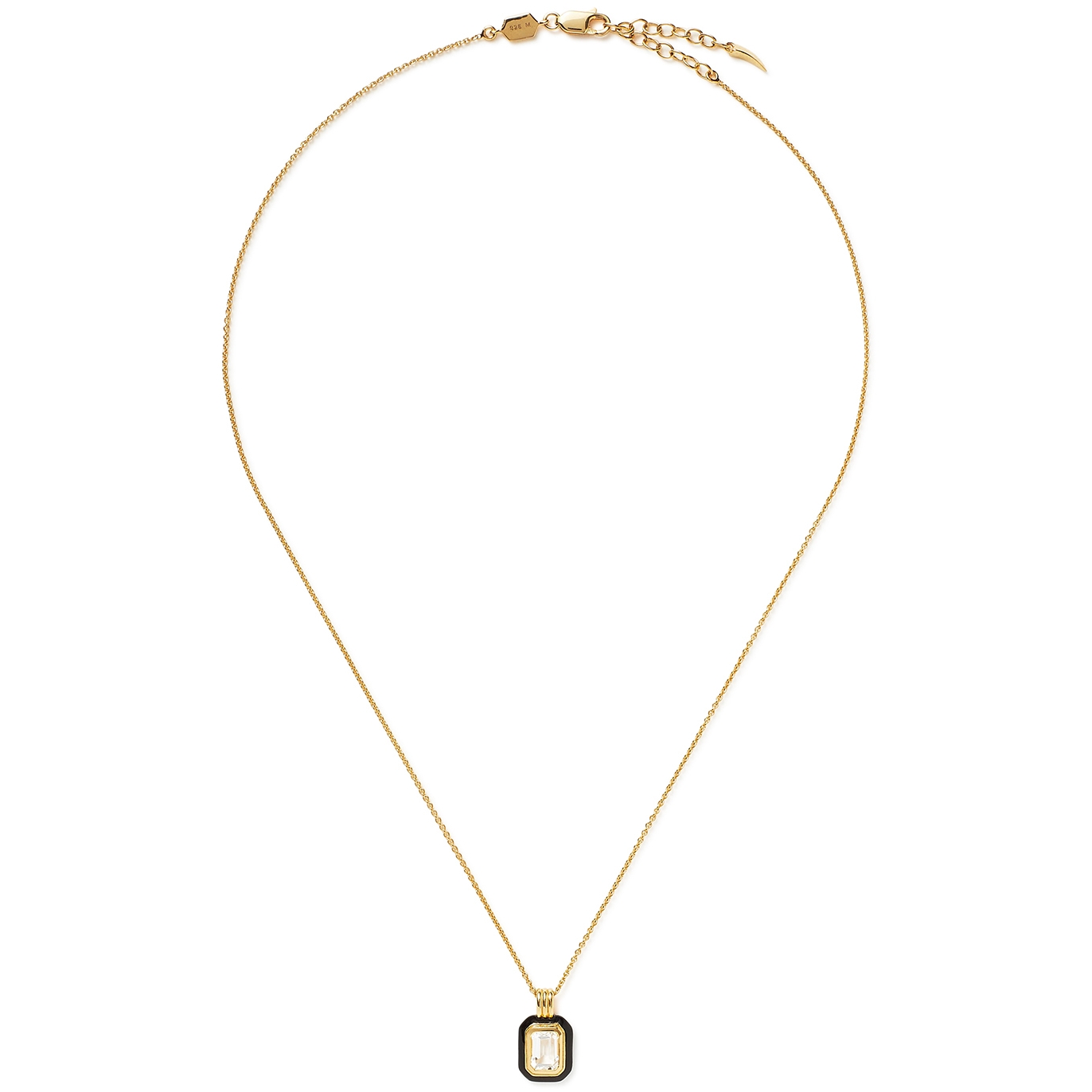 Missoma Embellished 18kt Gold-plated Necklace - One Size