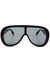 Oversized D-frame sunglasses - Gucci
