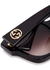 Oversized round-frame sunglasses - Gucci
