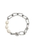 Molten pearl and sterling silver bracelet - Missoma