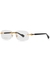 Rectangle frameless optical glasses - Gucci